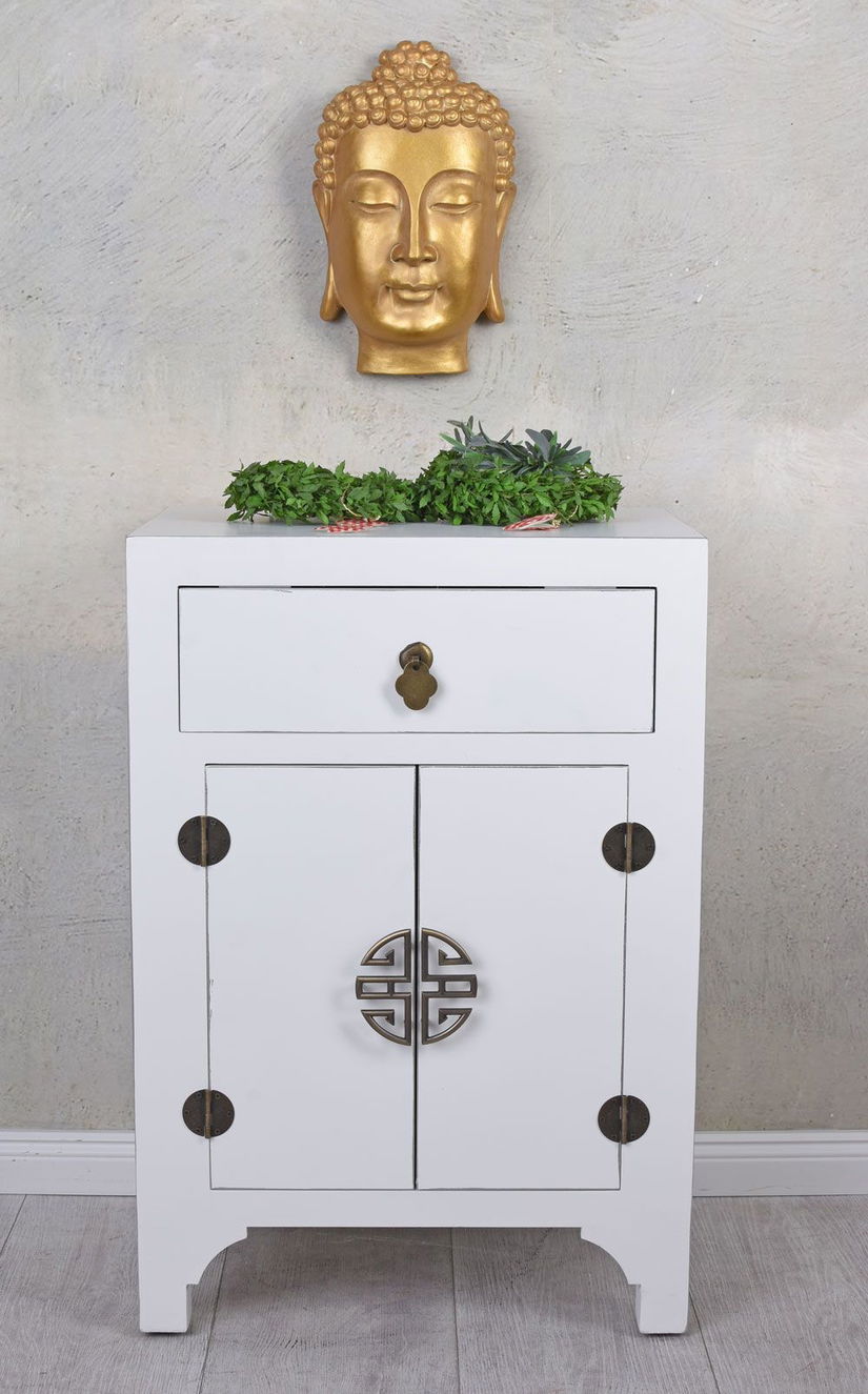 Statueta aurie Buddha pentru pus pe perete