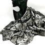 Eșarfa animal print - IZZY