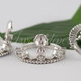 Baza inel argint 925 si cubic zirconia (1)