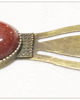SEMN DE CARTE- GOLDSTONE SI BRONZ