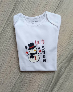 Body bebe personalizat