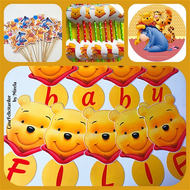 Toppers Winnie the pooh