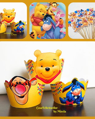 Invelitori briose Winnie the pooh