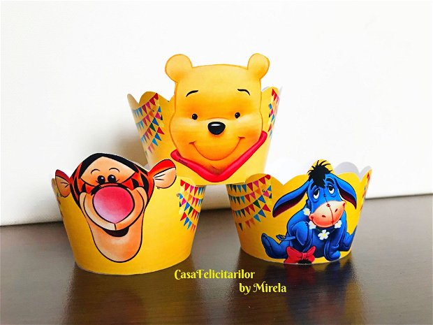 Invelitori briose Winnie the pooh