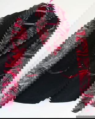 jacheta fantezie cu lana impaslita , 48-50