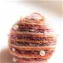 Caramel - glob pufos brad Craciun