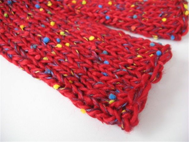 Mansete/manusi tricotate