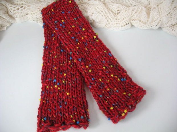 Mansete/manusi tricotate