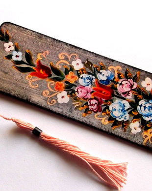 semn de carte  cu motiv traditional 42132