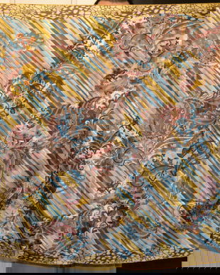 Esarfa din matase naturala