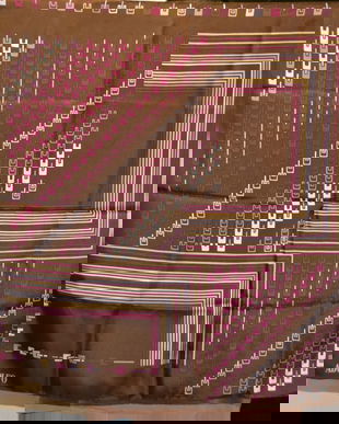 Esarfa Adolfo din matase naturala