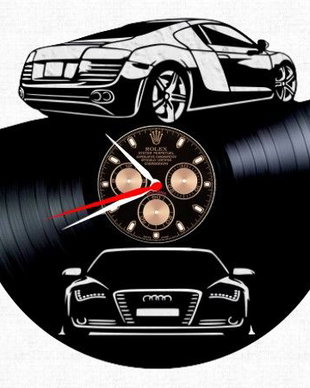 AUDI ceas de perete