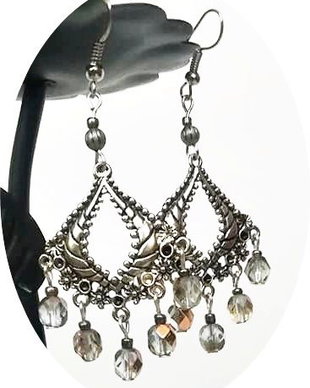 cercei copper light saphire