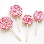 ''Strawberry lollipops''- brose