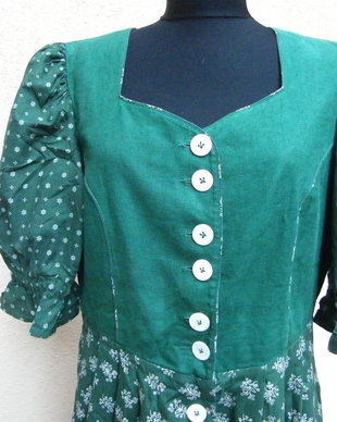 Rochie rustica bavareza mar.44