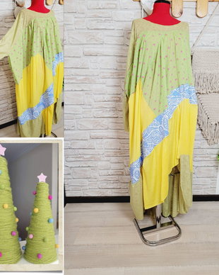 Bluzon extravagant oversize
