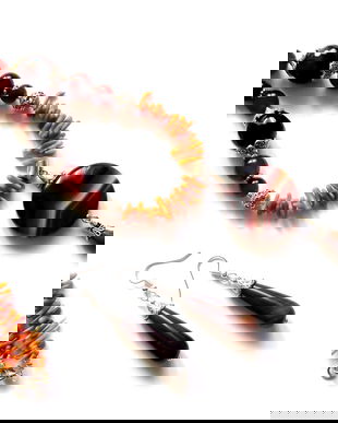 set agate si coral 42441