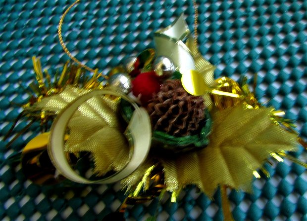 Ornamente Craciun  Craciun auriu  CR 0043