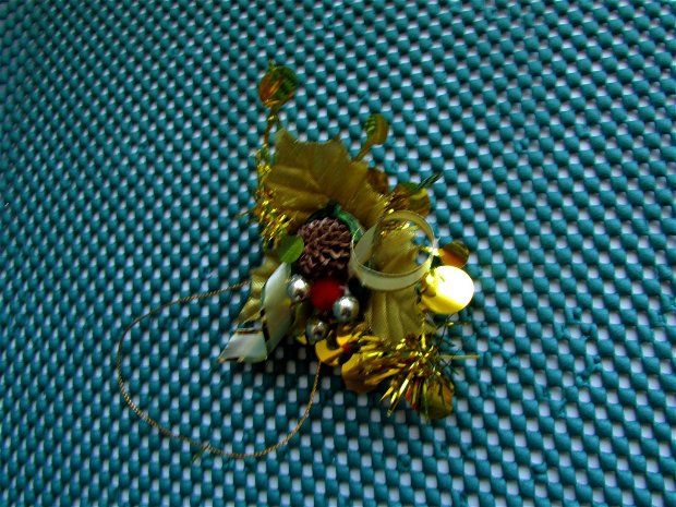 Ornamente Craciun  Craciun auriu  CR 0043