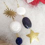 Cercei asimetrici din alama, lapis si perle de cultura, cercei lungi, cercei statement, cercei handmade