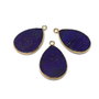 Pandantiv lapis lazuli, lacrima 30x20mm        MG.0107