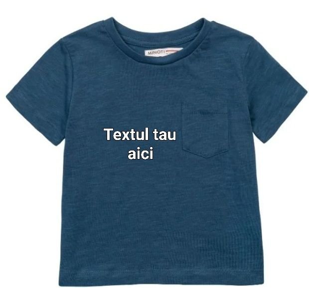 Tricou personalizat pentru baieti