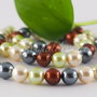 Perle seashell 8mm, cod P07D (1sir)