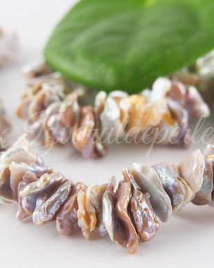 Perle cultura keshi 14-24mm, cod ID6 (11cm)