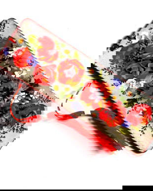 semn de carte cu maci 42440