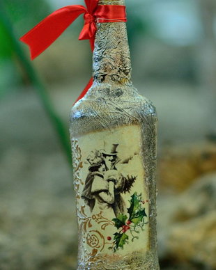 Sticla vintage, unicat