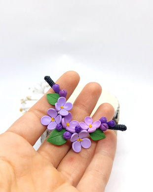 Martisor -brosa crenguta liliac