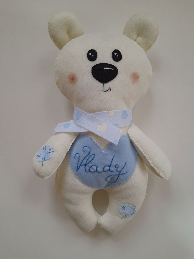 Ursulet handmade personalizat