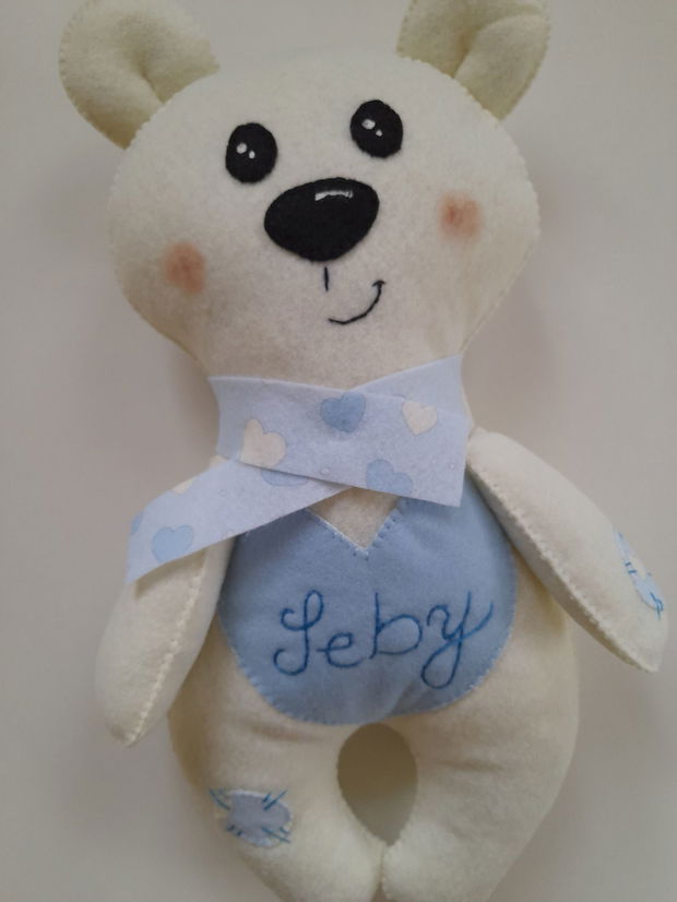 Ursulet handmade personalizat