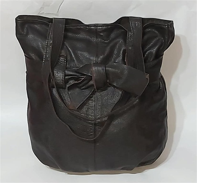 Geanta Tote Leather