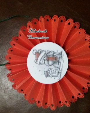Decoratiune / ornament brad
