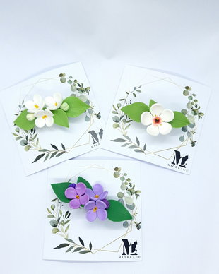 Set 3 mărțișoare
