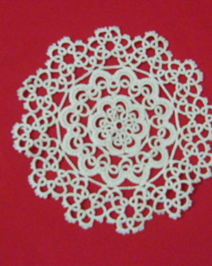 Mileu frivolite  15 cm