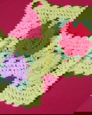 Decoratiuni crosetate-bucatarie