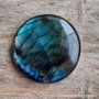 Cabochon labradorit 32 mm