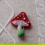 Brosa/decor `Ciuperca`