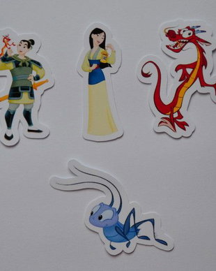 Figurine Mulan