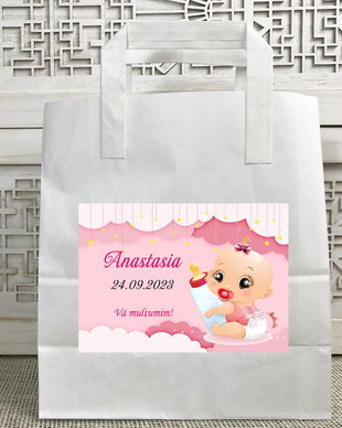 Punga botez PINK GIRL