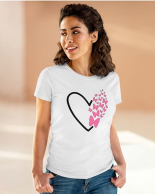 Tricou dama personalizat Valentine