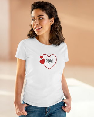 Tricou dama personalizat Valentine