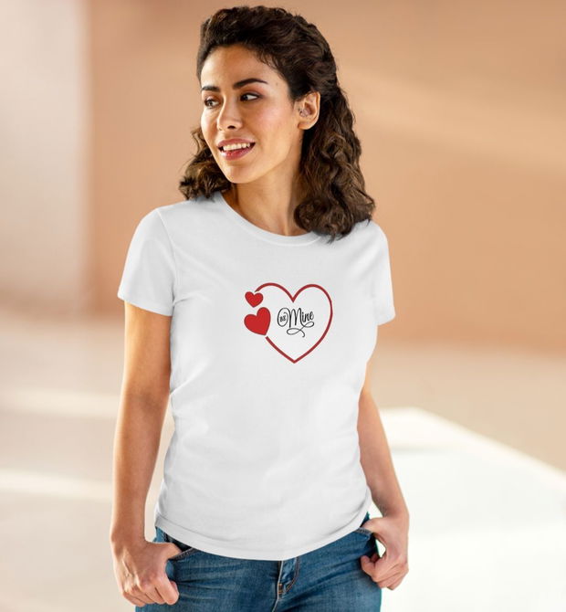 Tricou dama personalizat Valentine