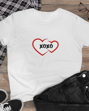Tricou dama personalizat Valentine