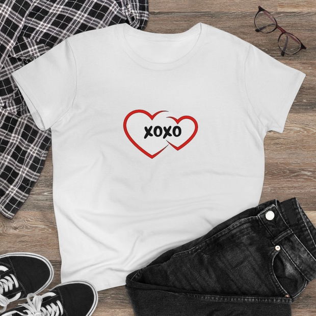 Tricou dama personalizat Valentine