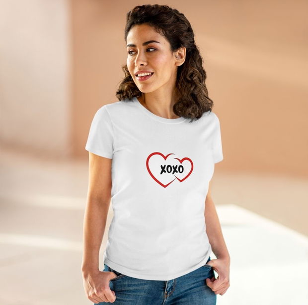 Tricou dama personalizat Valentine