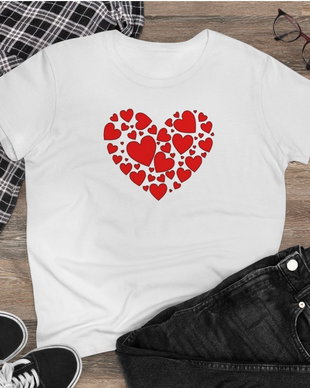 Tricou dama personalizat Valentine