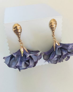Cercei "VIOLET SPARKLE"